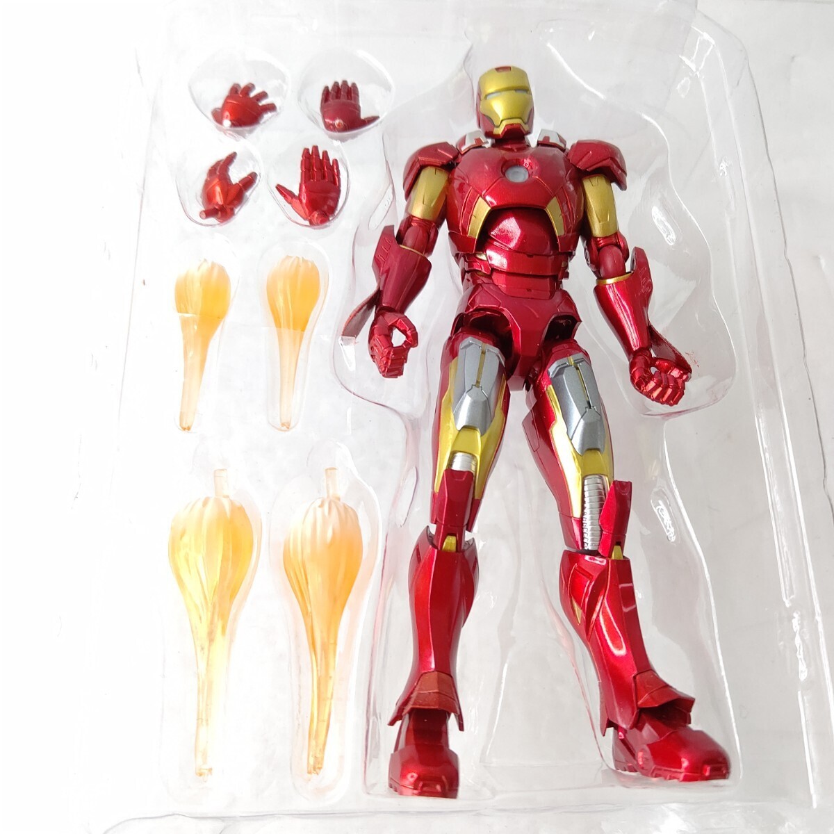 figma アイアンマン マーク7 217 figma 217 The Avengers Iron Man Mark VII Figure Good Smile