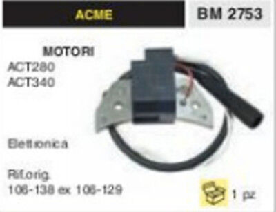 Ricambi motore acme 330