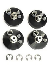 Rotary Lift OEM Wheel Kit for Rolling Jacks / Rolling Bridge SB100005 / Set of 4