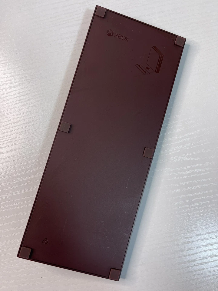 Microsoft Xbox One S Console Non Slip Mount Gears of War 4 Exclusive Red - Image 2 of 2