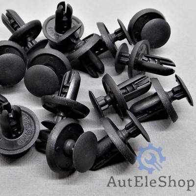 30x Befestigung Klip Türverkleidung Clips Halter 6mm für Subaru Suzuki 909130013