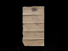 India Prince Nawab Muhammad Ibrahim Ali Khan Signed Royal Farman Document Order