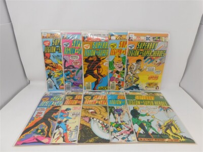 SUPERBOY LOSH 211 212 213 214 215 216 217 218 219 220 DC COMIC RUN GRELL 1975 FN