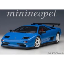 AUTOart LAMBORGHINI DIABLO SV-R 1/18 BLU LE MANS BLUE 79148