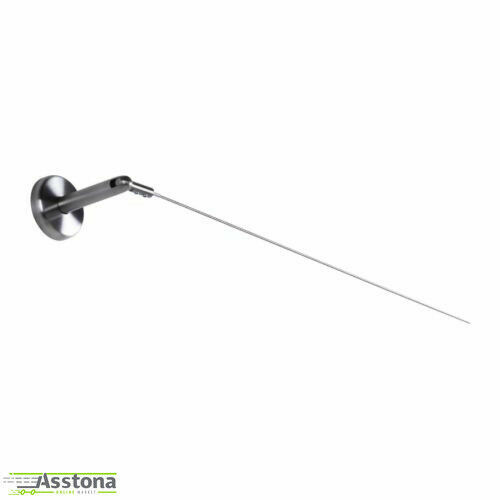 Lorenzferart Gardinenstangen Endstücke - Schmiedeeisen Paar