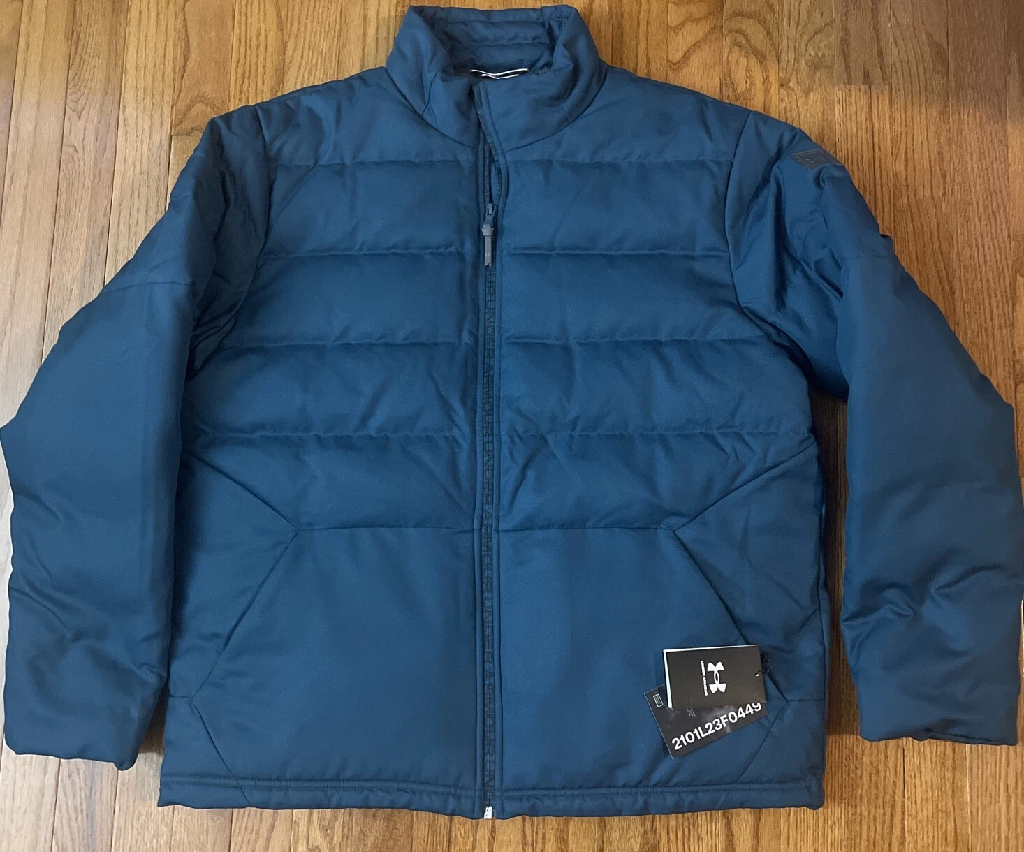Under Armour Storm Men's Sportstyle Down Jacket 1342702-716 NWT XL