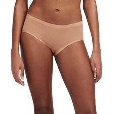 Chantelle Soft Stretch Stripes Hipster Shorty Sirrocco Underwear XS/L One Size 