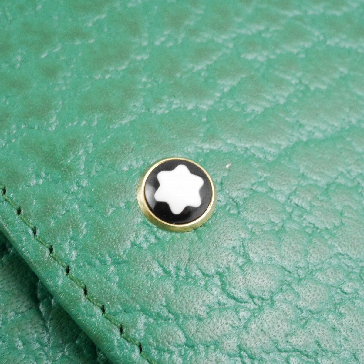 Montblanc Glove Green 3 Pen Pouch Case (used) | eBay