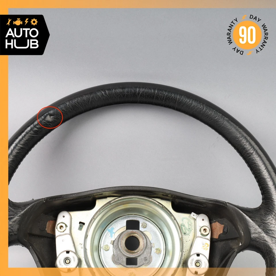 98-05 Volante Mercedes W163 ML430 ML500 ML320 ML350 Negro 1634600603 OEM Foto 2 de 4