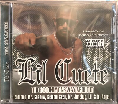 #ad LIL CUETE There#x27;s Only One Way About It Factory Sealed CD 2002 Enhanced CD $19.98