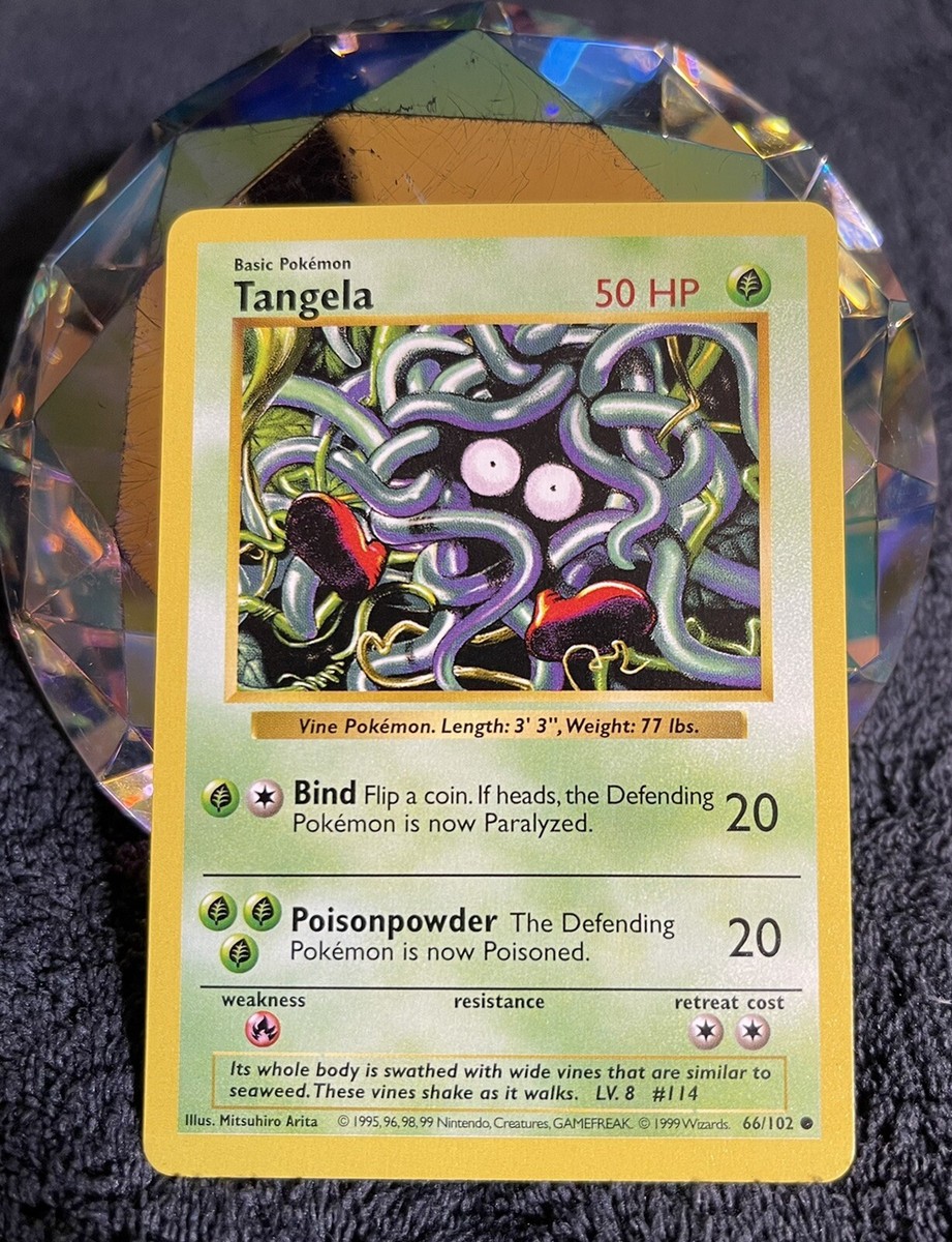 tangela pokemon card value Tangela AQ 112/147 main image 0