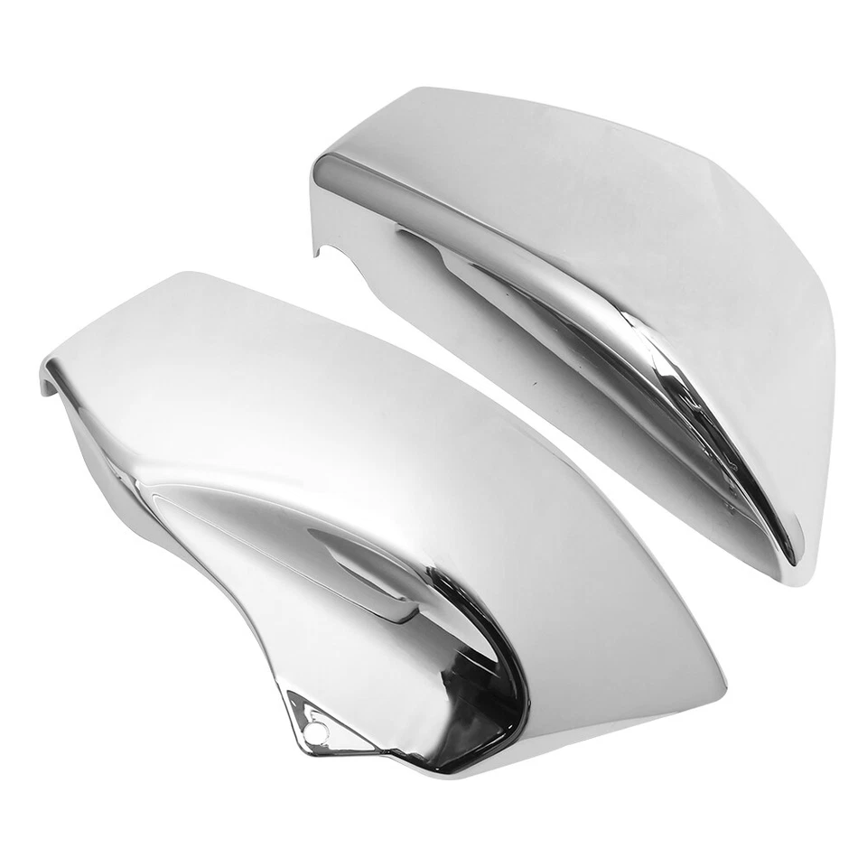 Cubierta de carenado lateral de batería apta para Honda VTX1800 VTX 1800 R/S/N/F/T 2002-2008 Foto 4 de 4