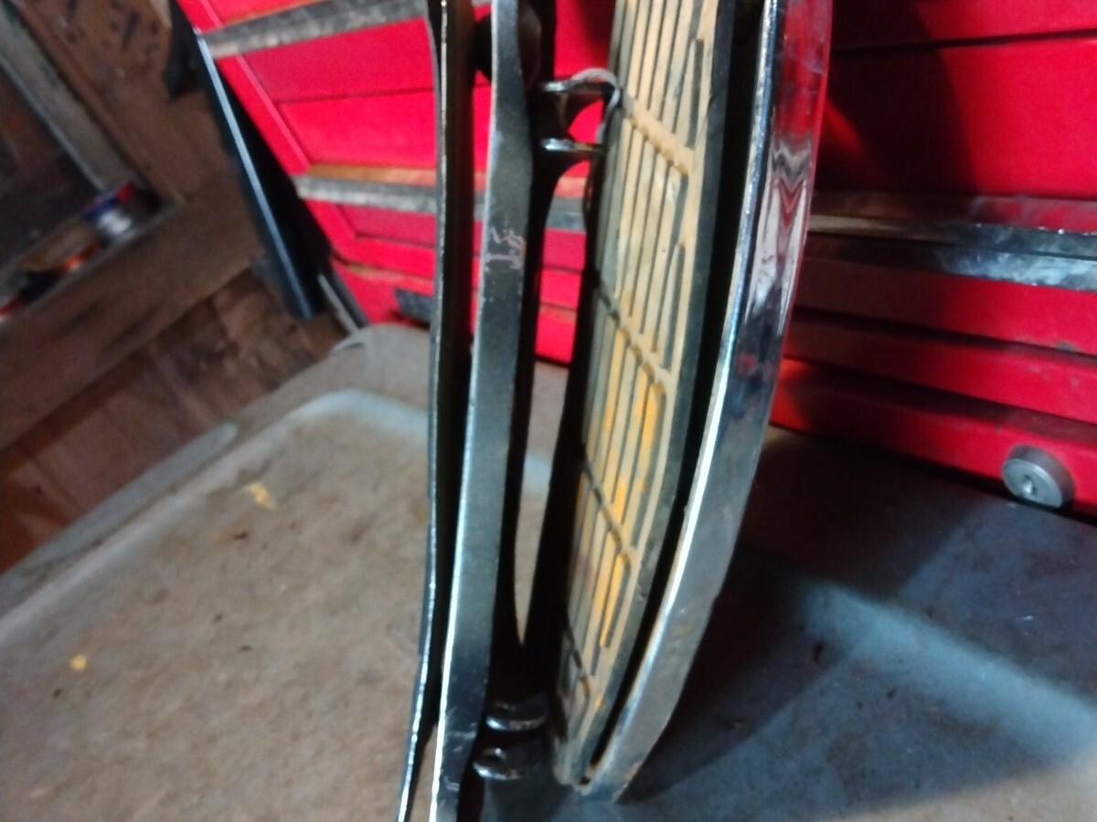 HarleyDavidson used floorboards 12"x43/4" used chrome different floor