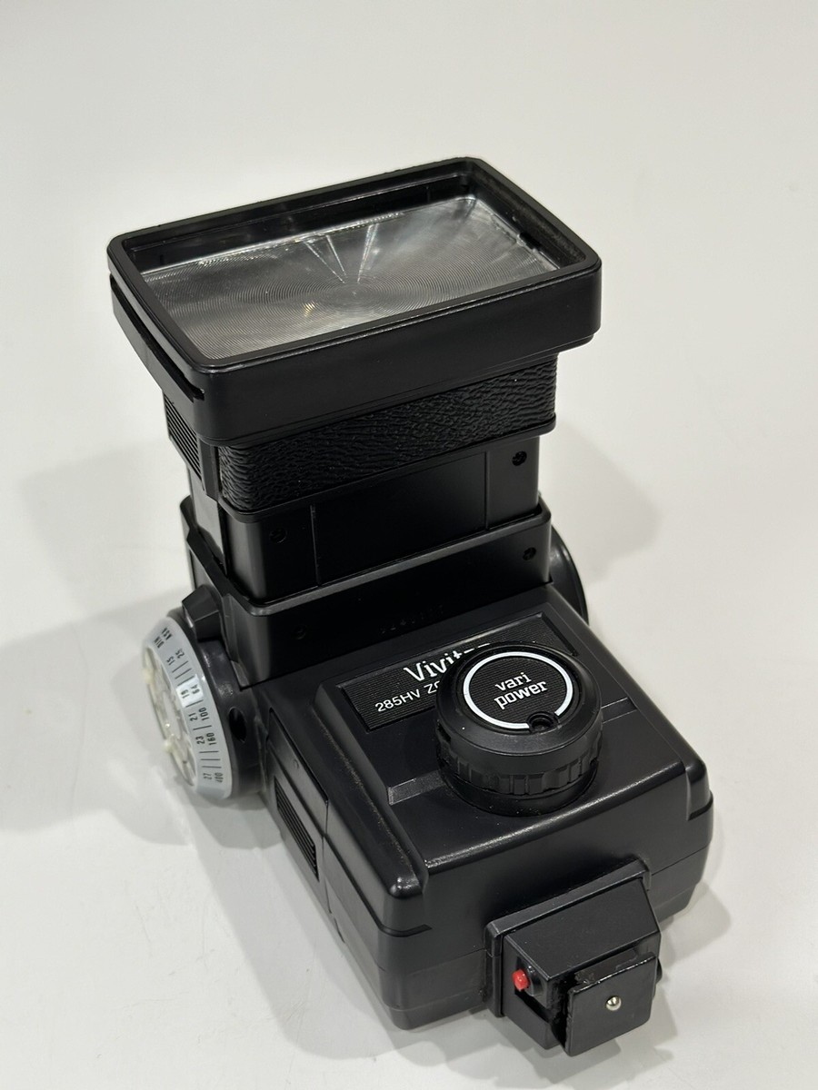 Vivitar 285-HV Zoom Thyristor + Vivitar 283 | eBay