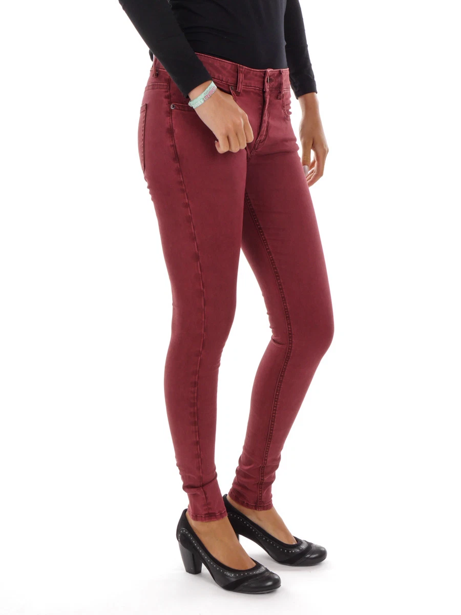 Pantaloni Da Donna Chino Blu | Acquisti Online Su - Foto 4