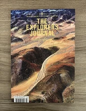 Fjallraven The Explorers Journal Sands Of Time Fall 2024 Explorers Club