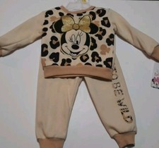 Minnie Mouse Disney Junior Girls 2-Piece Outfit 12M NWT