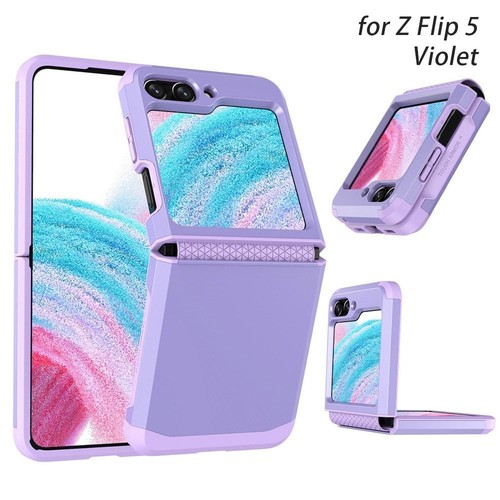 1 Stück PC TPU für Z Flip 3/4/5 Hülle für Samsung Galaxy Handy - Bild 21 von 45