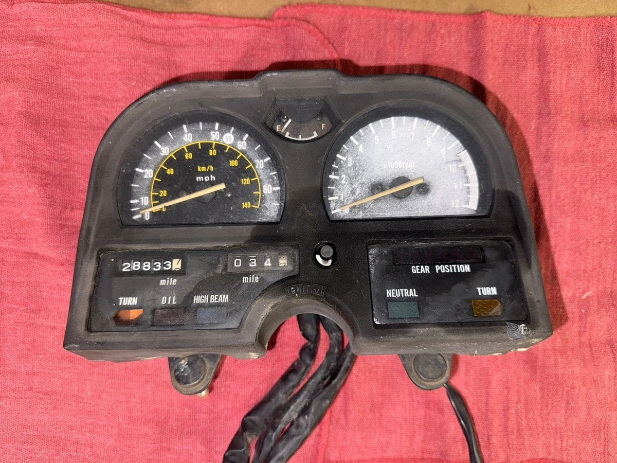 Instruments & Gauges for Suzuki GS750E for sale | eBay