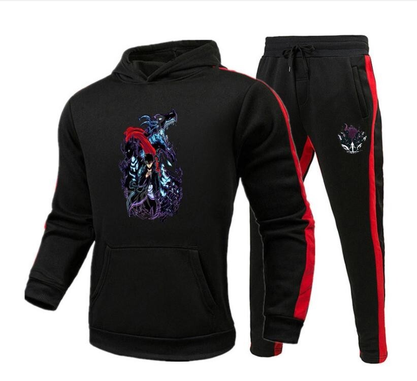 SAOLA Felpa sportiva con cappuccio livellamento solo felpa con cappuccio e pantaloni pantaloni pantaloni set da 2