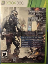 Crysis 2 -- Limited Edition (Microsoft Xbox 360, 2011)