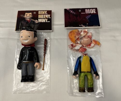 Super Secret Fun Club The Walking Dead 2-stelliges Set Negan Eeny Meeny Miny Moe