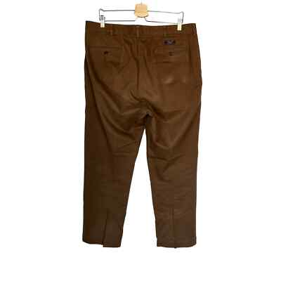 Polo Ralph Lauren The Prospect Pant Chinos In Brown Size 38/30 | eBay