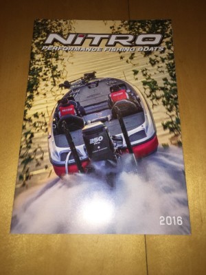 2016 Nitro Boats Fishing Catalog Brochure Z18 Z20 Z21 Z7 ZV21 Spanish Version