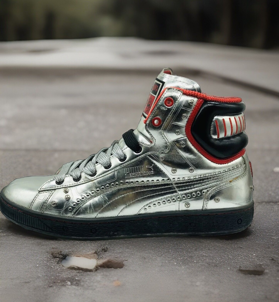 RARE Puma X Godzilla Japanese Monsters Pack Mecha King Mens