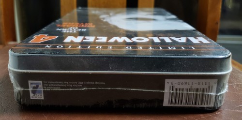 Halloween 4 Limited Edition Tin Case Anchor Bay 17625/40000 *Brand New + Sealed* - Picture 3 of 7