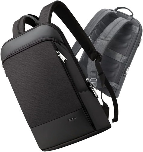 17 inch Super Slim Laptop Backpack Men&Women Anti Theft Backpack Waterproof C... - Picture 2 of 9