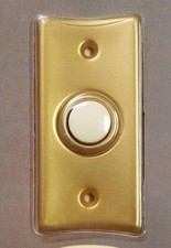 NuTone Push Button Lighted ECONOMY Pushbutton...