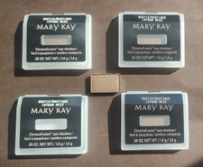 Mary Kay Chromafusion Eye Shadow "Rustic" 4-pack. Metallic Brown Shimmer. New