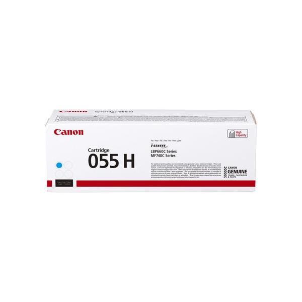 Canon 055H Originale Ciano 1 pezzo(i)