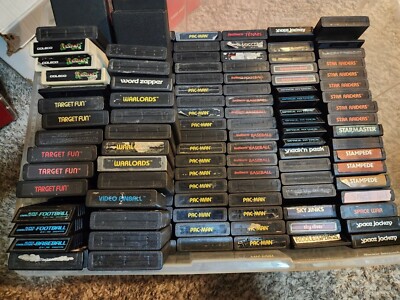 Atari 2600 Games, You Pick, Finish your Collection!