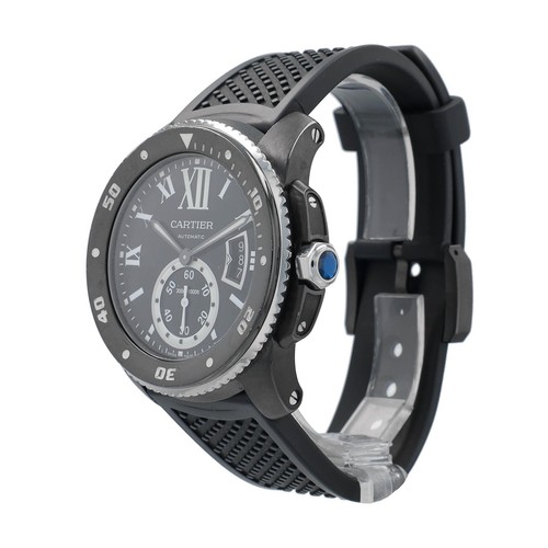 CARTIER Caliber de Cartier Diver WSCA0006 Date Automatic Men's Watch - Picture 3 of 10
