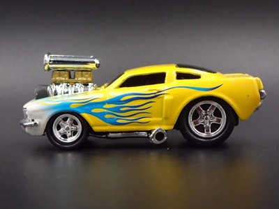 66 mustang diecast