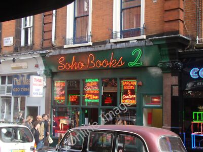 Photo 12x8 Soho Books 2 Westminster The second book store, after Soho Orig c2010