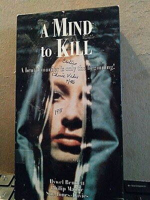 A MIND TO KILL (1991) $16.12 VHS HYWEL BENNETT,PHILIP MADOC,SUE JONES-DAVIES OOP