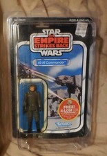 Vintage Star Wars AT-AT Commander  General Veers ESB 47 Back