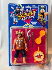 Bill & Ted's Excellent Adventure GENGHIS KHAN 1991 Kenner Action Figure Sealed