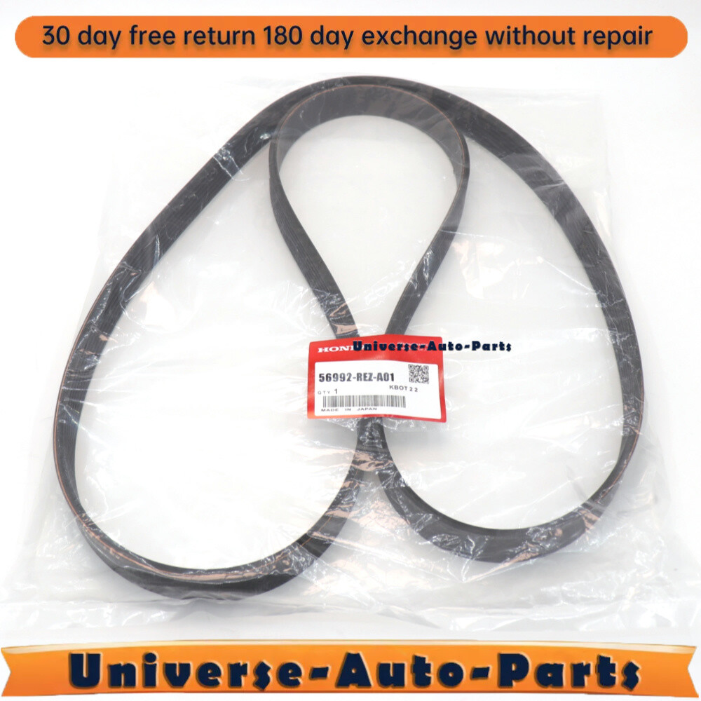 OEM Serpentine Drive Belt For 2010-2011 Honda CR-V 2.4L 56992-REZ-A01