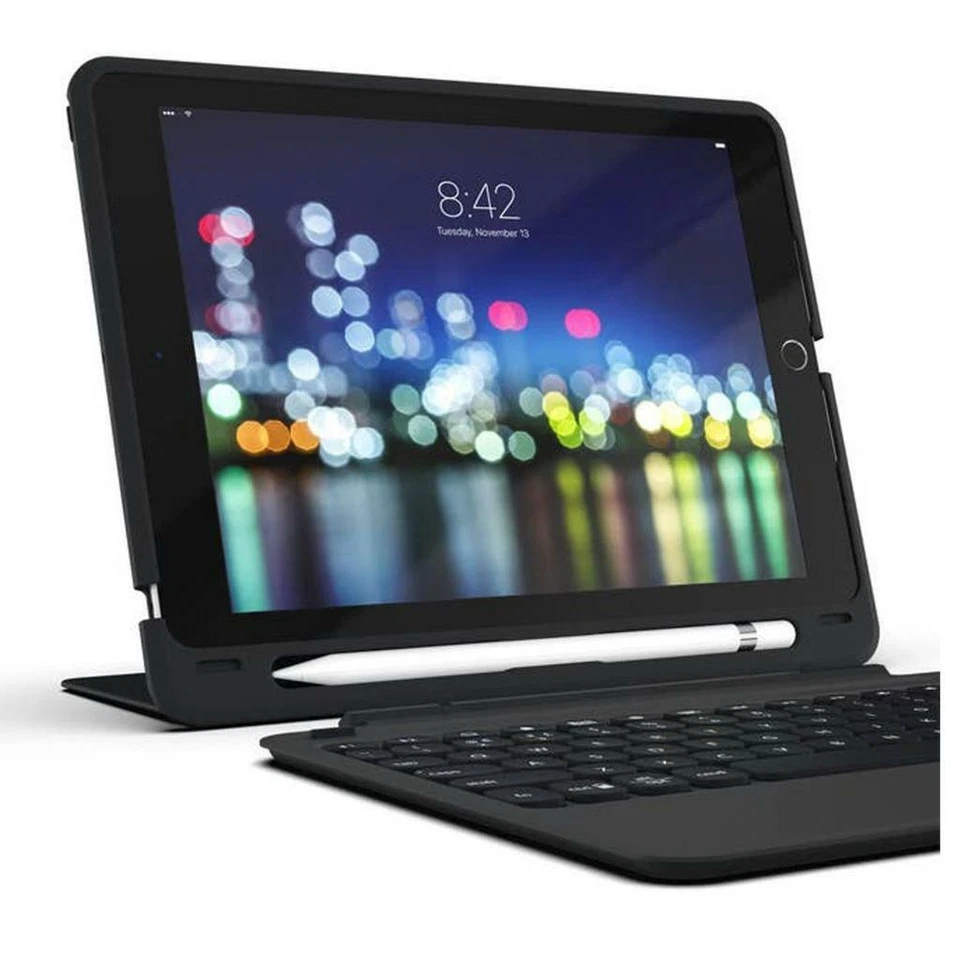 ZAGG Slim Book Go Keyboard & Detachable Case 9.7-inch iPad 5th & 6th GEN QWERTY - Image 2 of 4