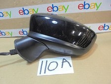 14 15 16 Mazda 3 DRIVER side Mirror Used Power Black Color #110-A