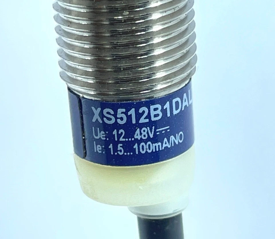 Telemecanique XS512B1DAL2 Inductive Proximity Sensor SPST-NO OsiSense XS 2mm - Image 3 of 4
