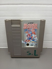 Blades of Steel (Nintendo Entertainment System, 1988, NES) Authentic, cart only