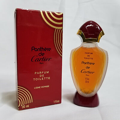 cartier panthere perfume discontinued