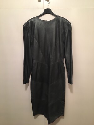 FRANCESCA RIZZO KLEID Echtlederkleid