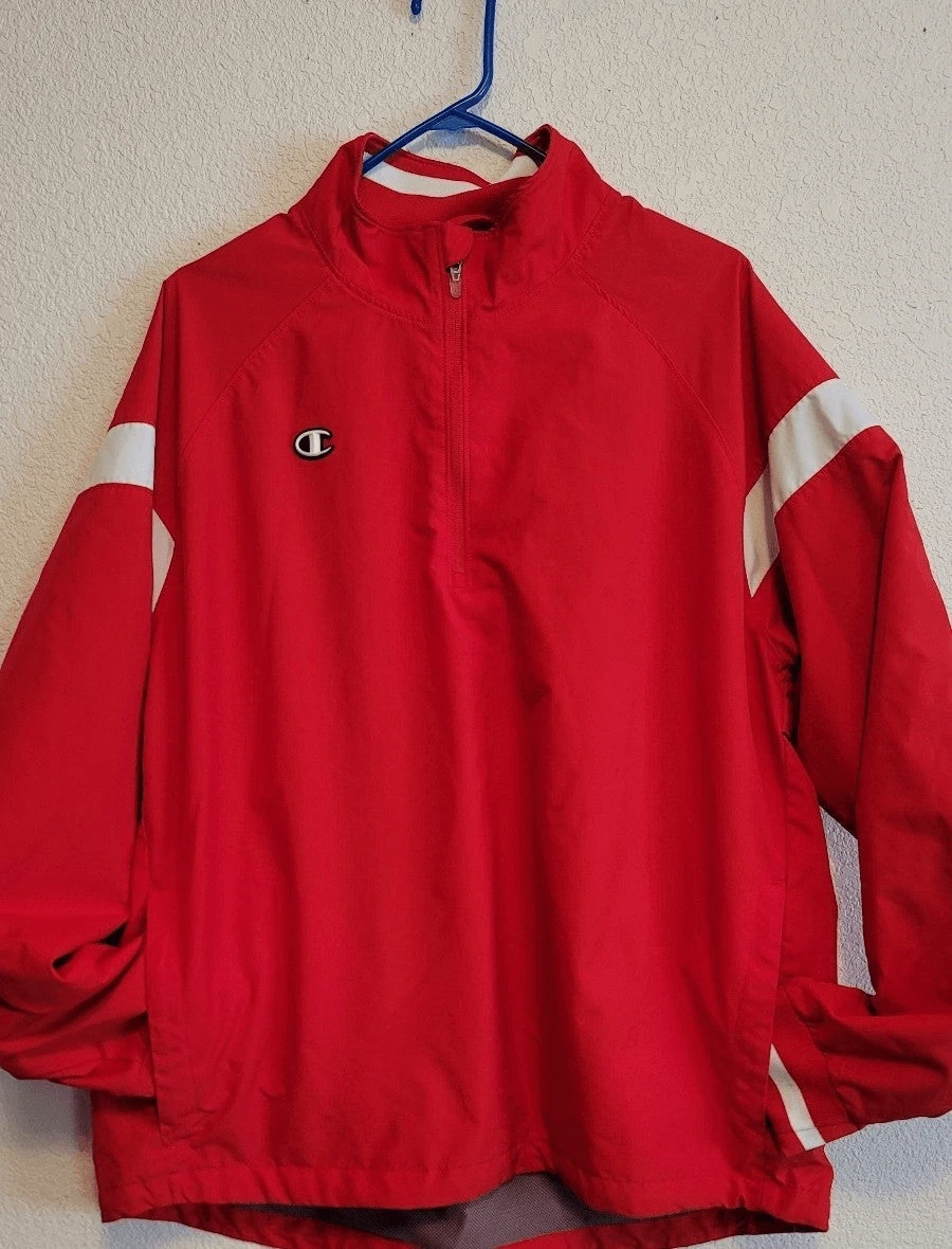 Men's champion windbreaker