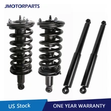 2 Front & 2 Rear Complete Struts Shock Absorbers For Nissan Titan 4WD 2004-2015